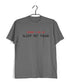 Coding SLEEP NOT FOUND ERROR 404 Nerd Engineering Casual Graphic Printed T-Shirt for Men